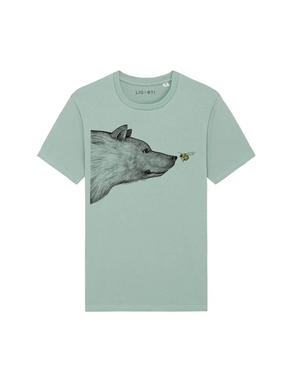 T-Shirt The Encounter mint - Clothing - Agapics