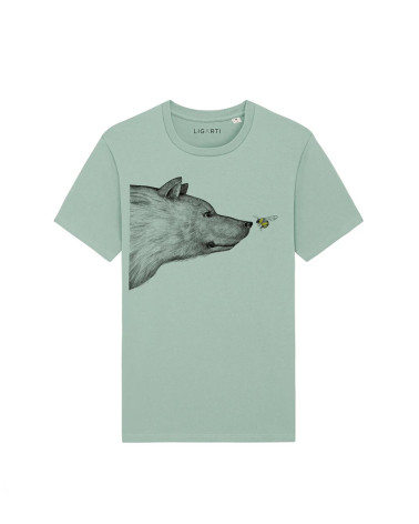 T-Shirt The Encounter mint - Clothing - Agapics