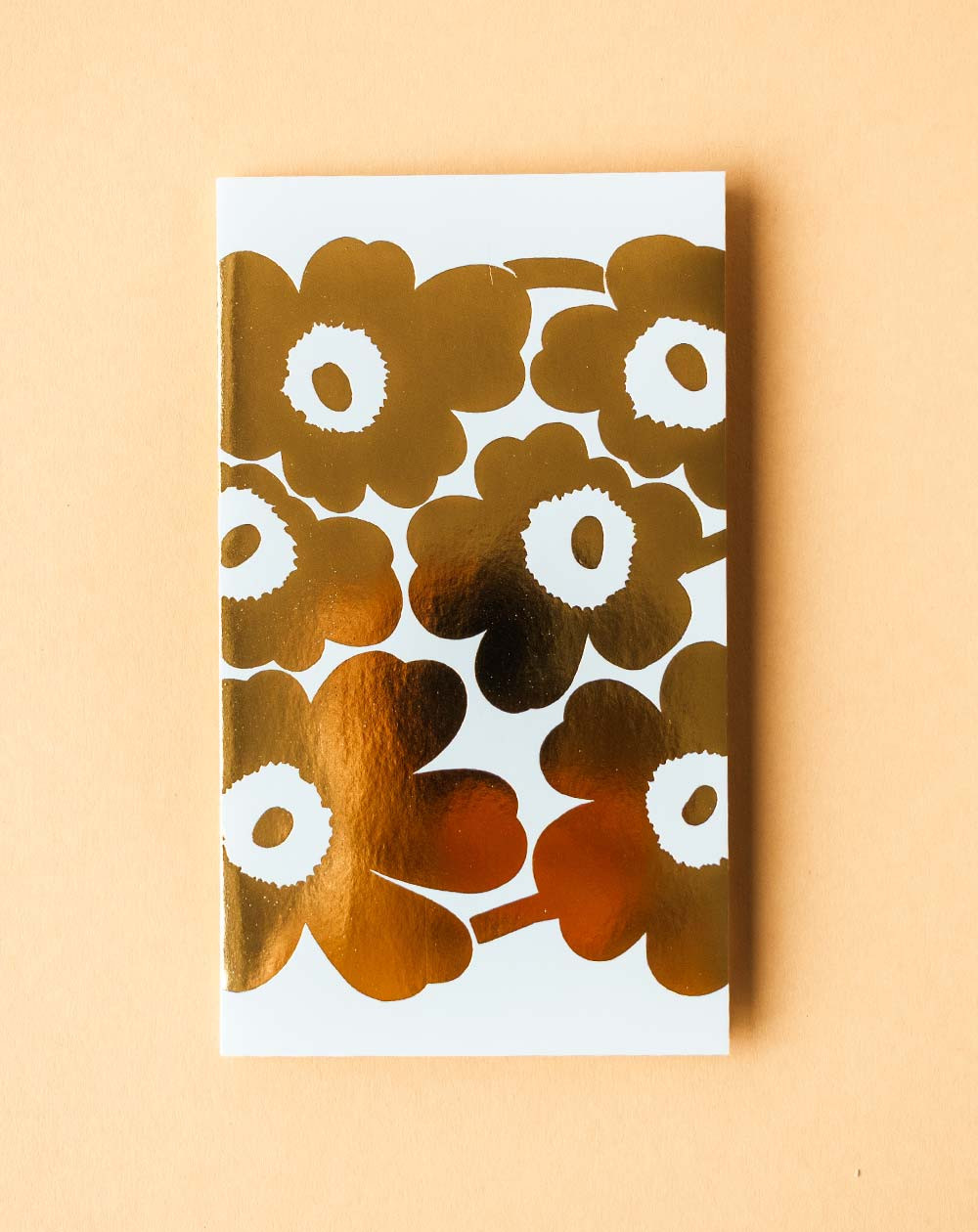 Marimekko Kaart Kuldsed lilled - Agapics