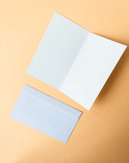 Marimekko Kaart Kuldsed lilled - Agapics