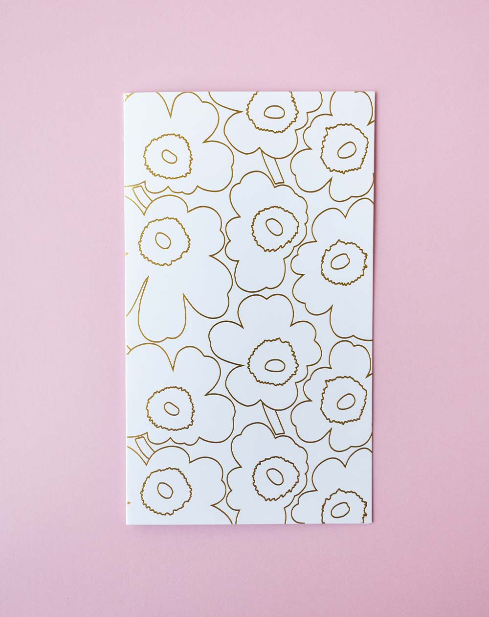 Marimekko Card White flowers - Agapics