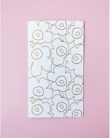 Marimekko Card White flowers - Agapics