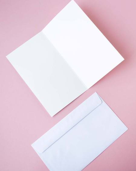 Marimekko Card White flowers - Agapics