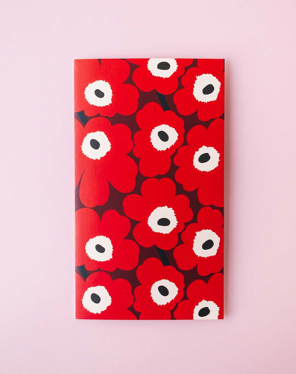 Marimekko Kaart Punased lilled - Agapics