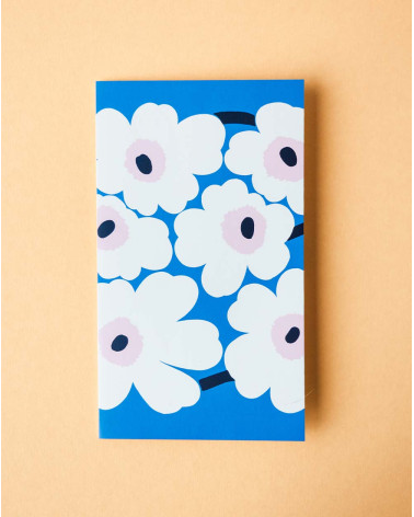 Marimekko Card White flowers - Agapics