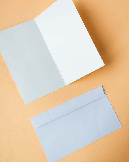 Marimekko Card White flowers - Agapics