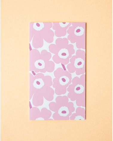 Marimekko Kaart Roosad lilled - Agapics