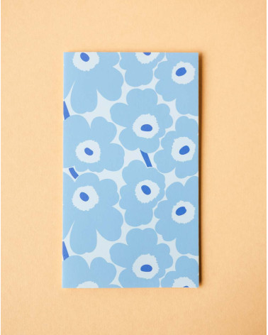 Marimekko Kaart Sinised lilled - Agapics