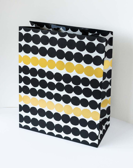 Large Gift Bag L  Polka dots