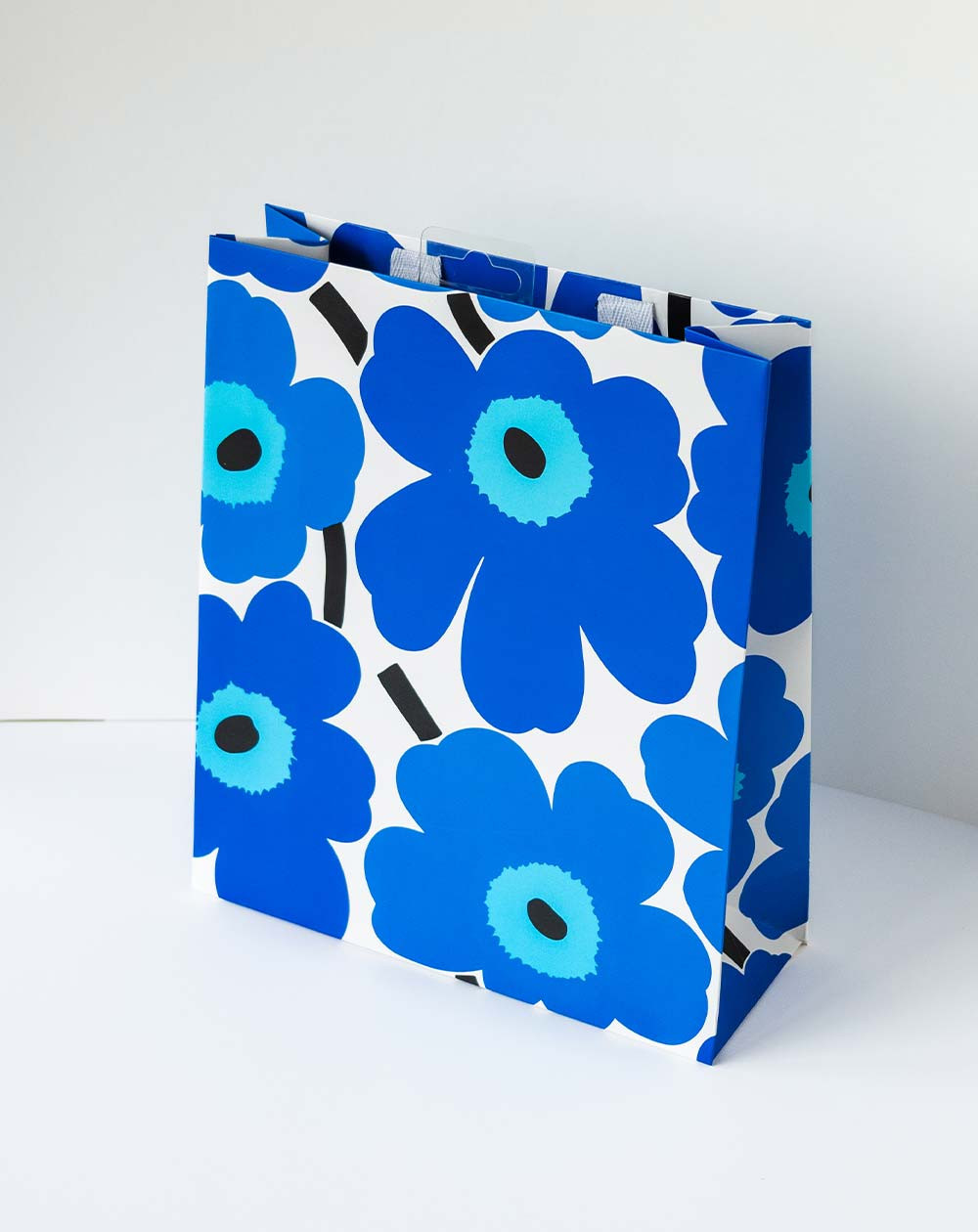 Medium Gift Bag M Blue flowers - Agapics