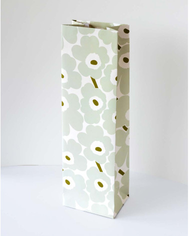 Pudelile Kinkekott  Hallid lilled - Agapics