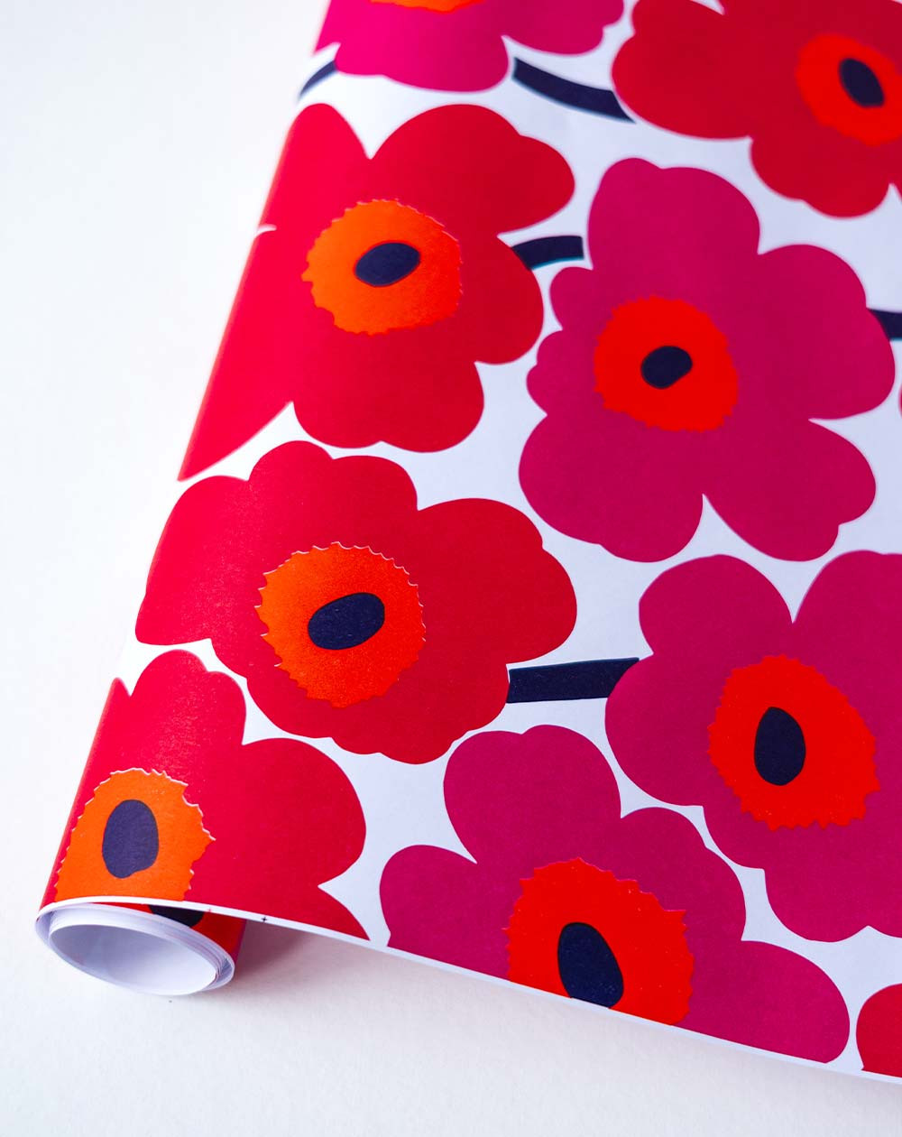 Wrapping paper Red flowers - Agapics