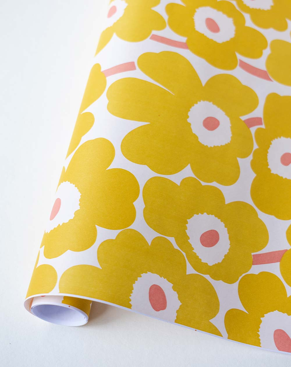 Wrapping paper  Yellow flowers - Agapics