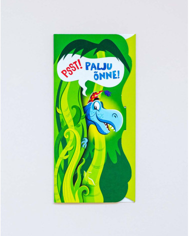 Hallmark Taskuga Kaart Draakon