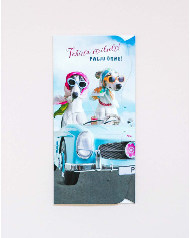 Hallmark Pocket Card Dogs - Agapics