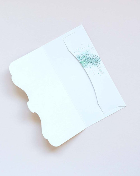 Hallmark Pocket Card Swinging