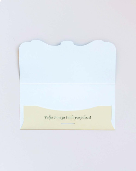 Pocket Card Tall ship - Agapics