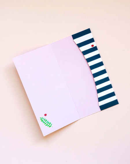 Hallmark Pocket Card Ladybug - Agapics