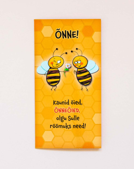 Hallmark Pocket Card Flowers of fortune