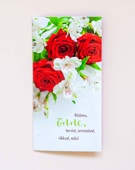 Pocket Card Flowers - Agapics