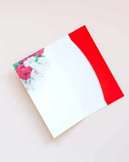 Taskuga Kaart Lilled - Agapics