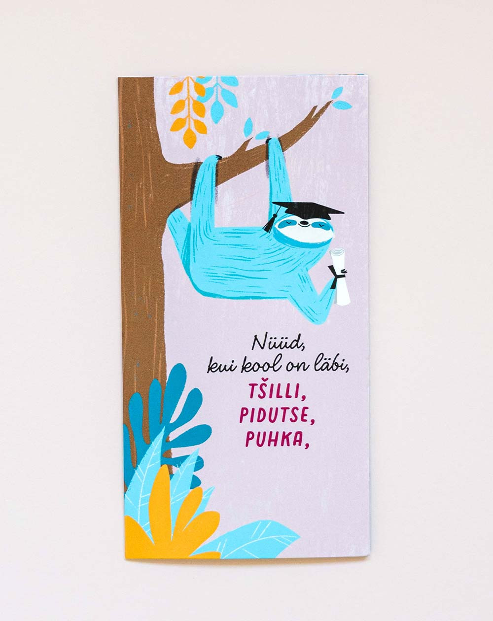 Hallmark Pocket Card Sloth - Agapics