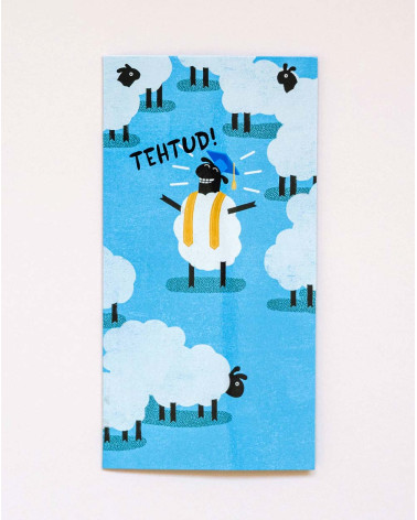 Hallmark Pocket Card Done! - Agapics