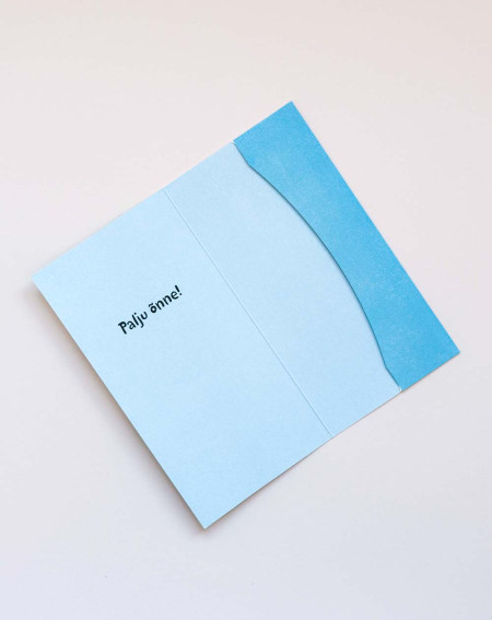 Hallmark Pocket Card Done! - Agapics