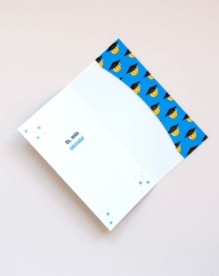 Hallmark Pocket Card For the graduate - Agapics