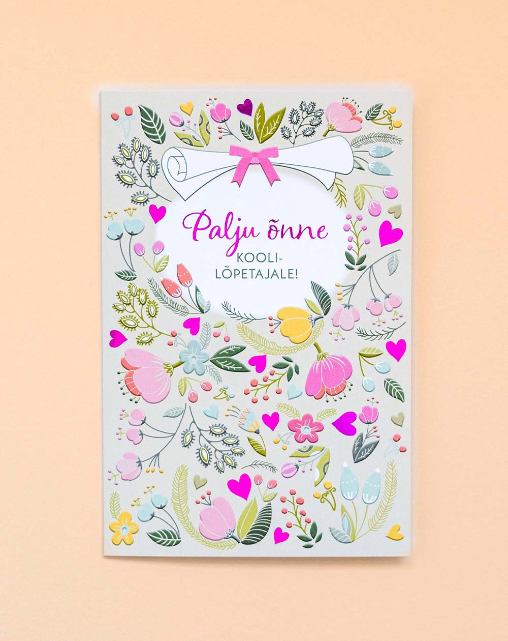 Hallmark Card For the graduate - Agapics