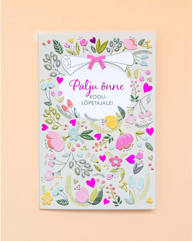 Hallmark Card For the graduate - Agapics