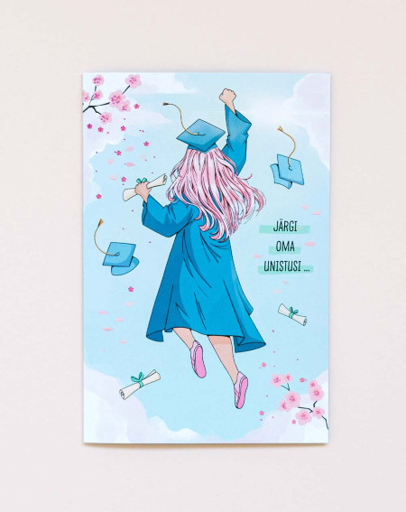 Hallmark Card Follow your dreams - Agapics