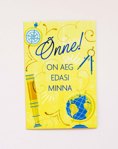 Hallmark Card It's time to move on - Agapics