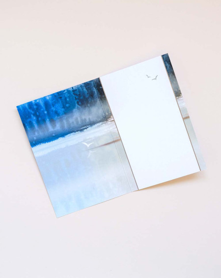 Hallmark Card Sailboat - Agapics