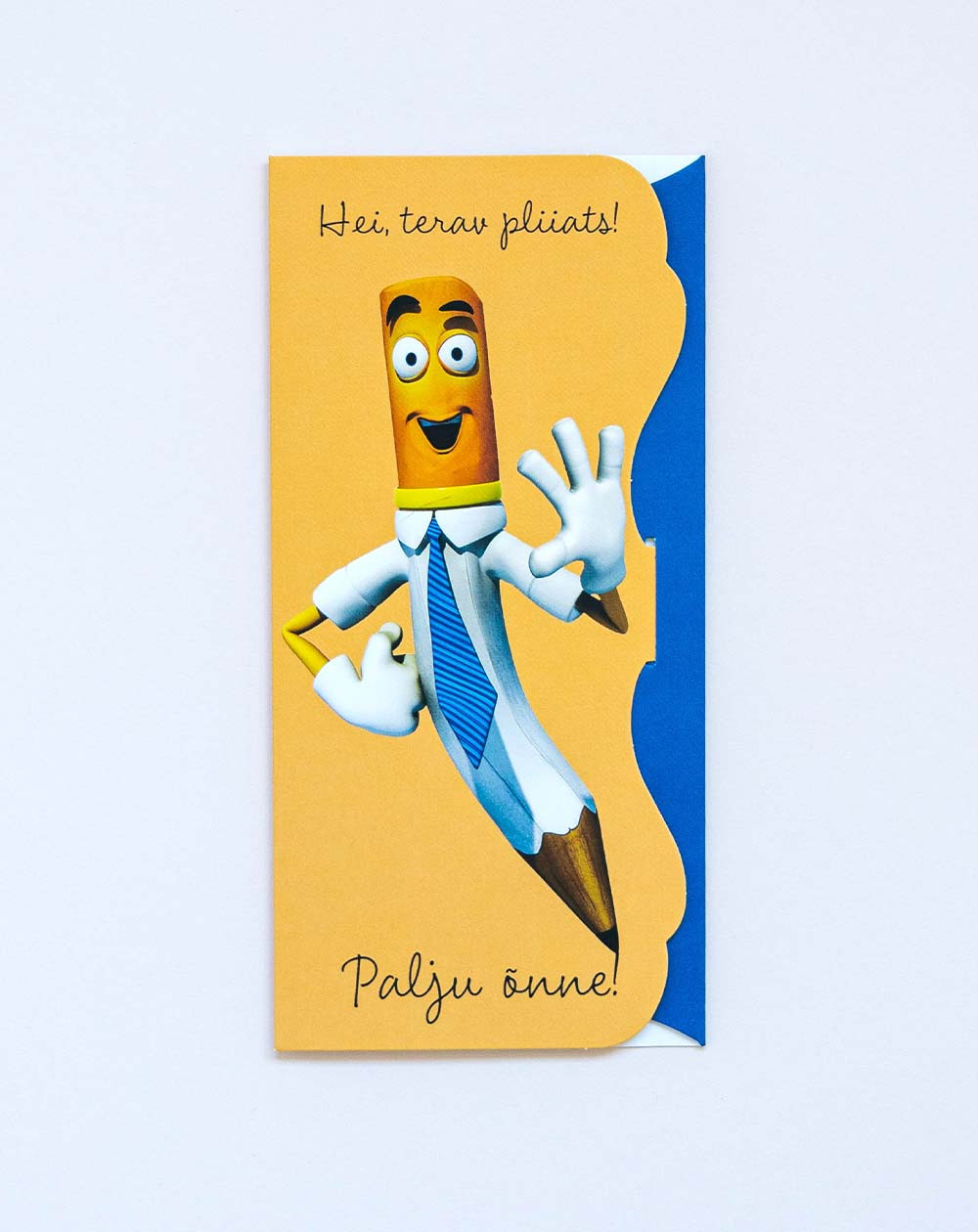 Pocket Card Sharp pencil - Agapics