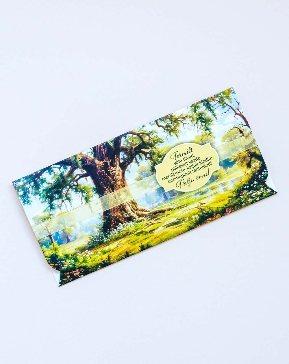 Pocket Card Oak - Money cards - Agapics