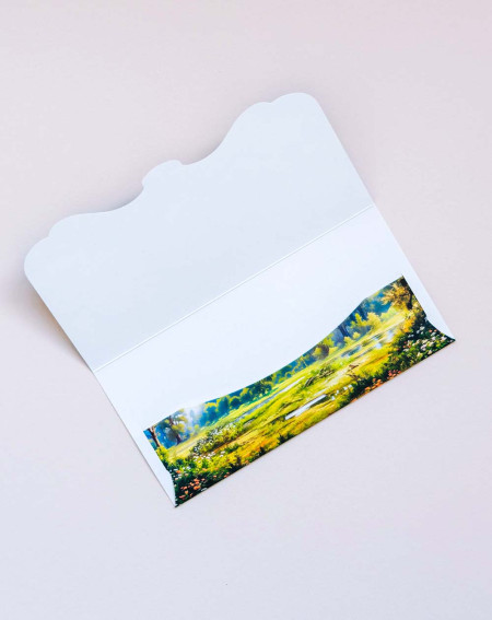 Pocket Card Oak - Money cards - Agapics