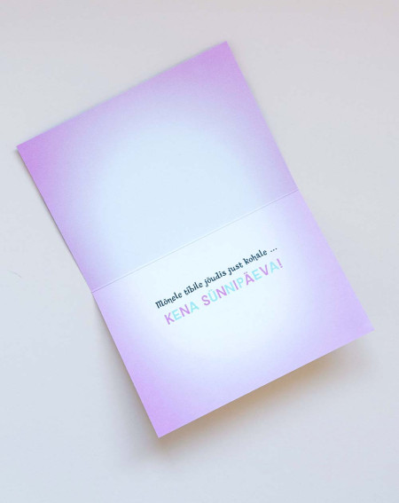 Avanti Kaart Kana ja roosa käekott