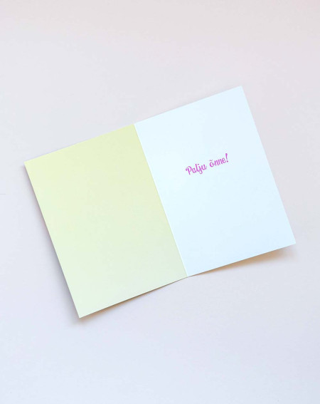 Avanti card Squirrel with flowers - Agapics