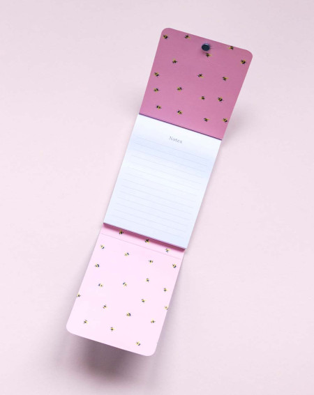 Notepad A7 Flowers mini lined