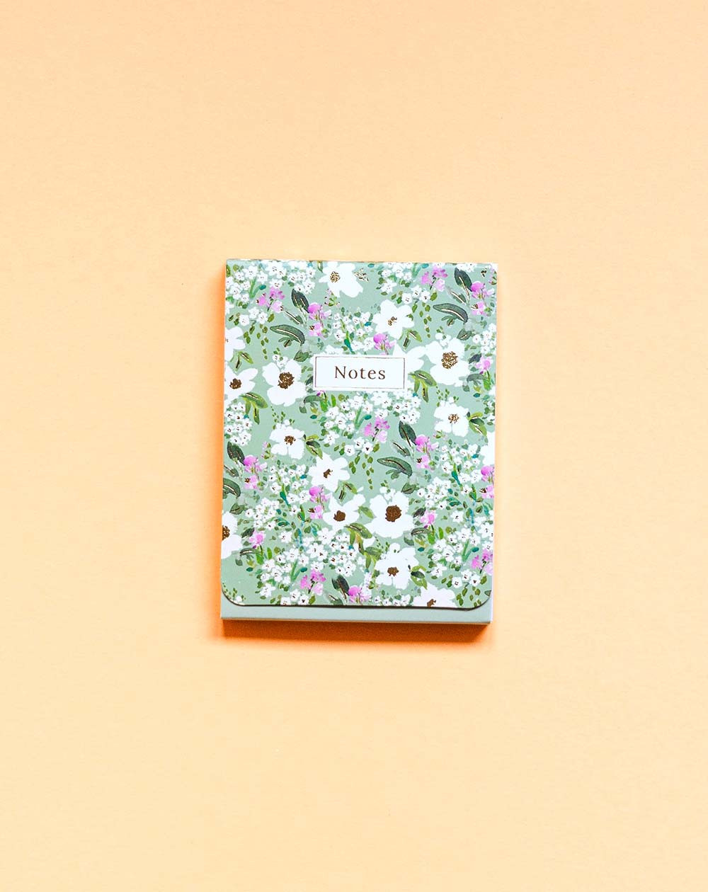 Notepad A7 Flowers mini lined