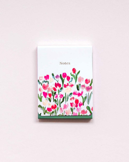 Märkmik A7 Lilled mini jooneline