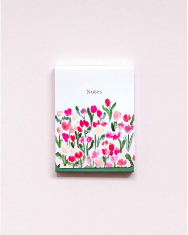 Märkmik A7 Lilled mini jooneline