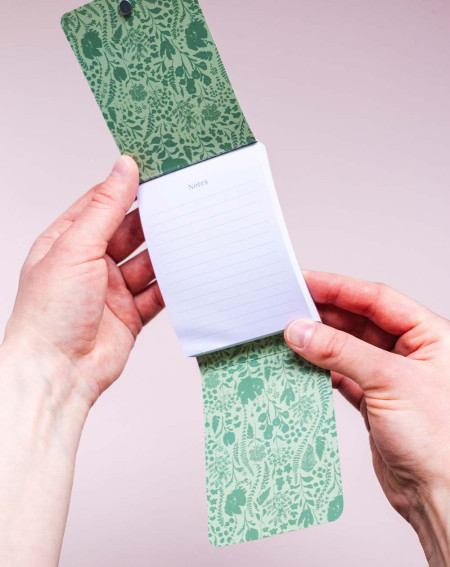 Märkmik A7 Lilled mini jooneline