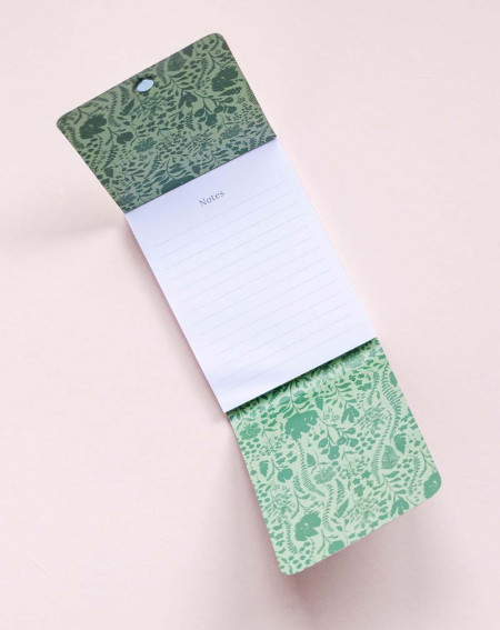 Märkmik A7 Lilled mini jooneline