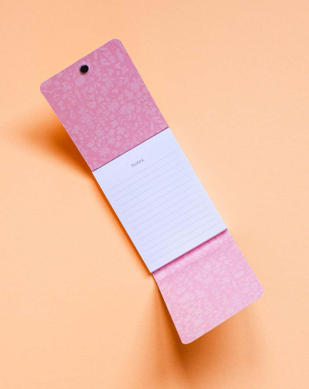 Notepad A7 Flowers mini lined