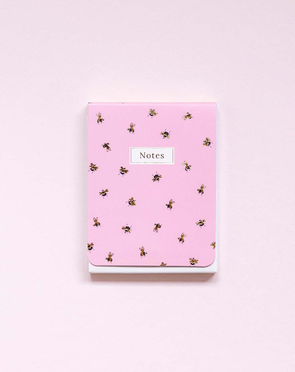 Notepad A7 Bees mini lined