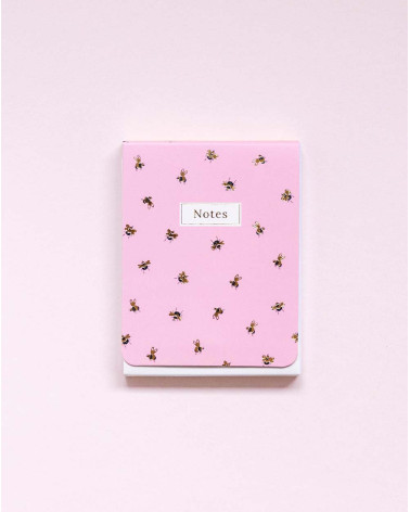 Notepad A7 Bees mini lined
