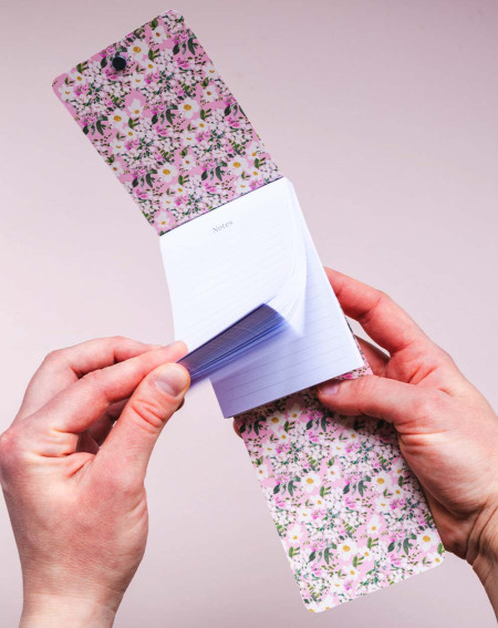 Notepad A7 Bees mini lined