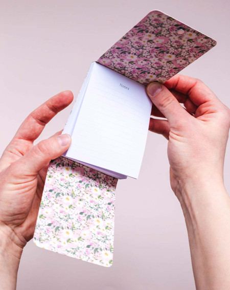 Märkmik A7 Mesilased mini jooneline